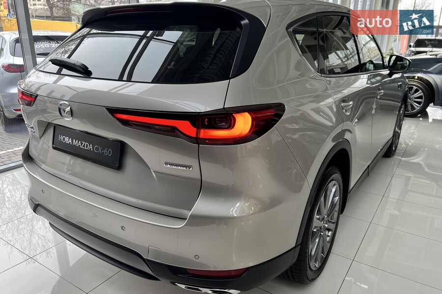 Mazda CX-60 - фото 6