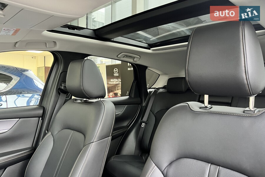 Mazda CX-60 - фото 22