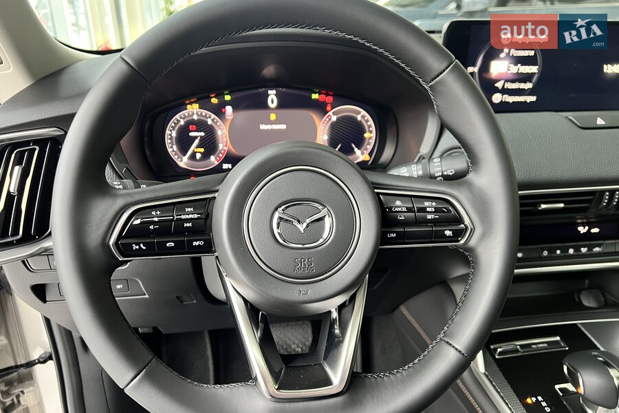 Mazda CX-60 - фото 19