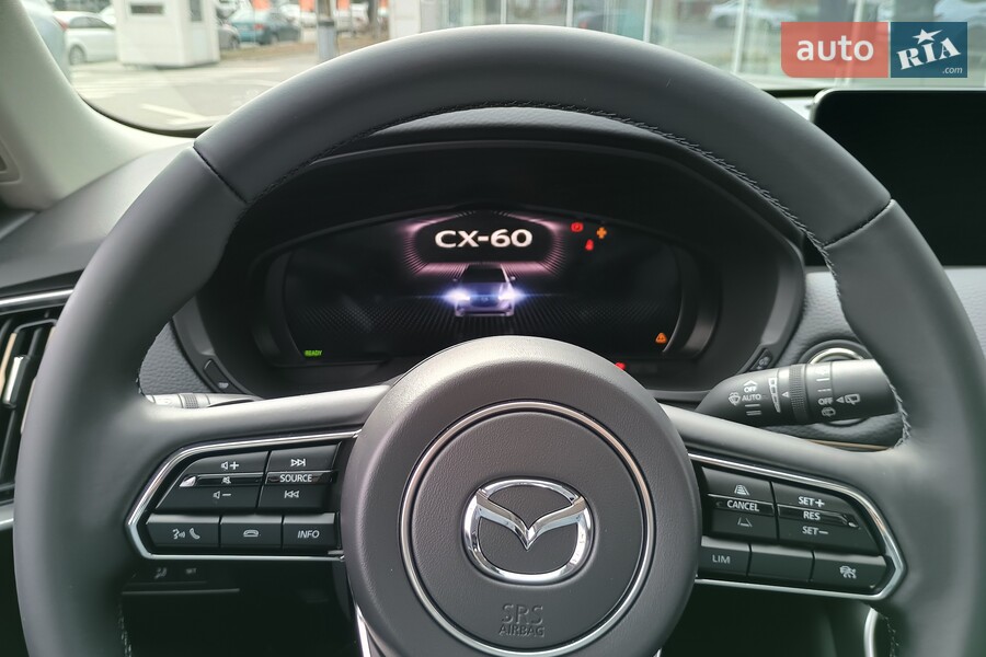 Mazda CX-60 - фото 23