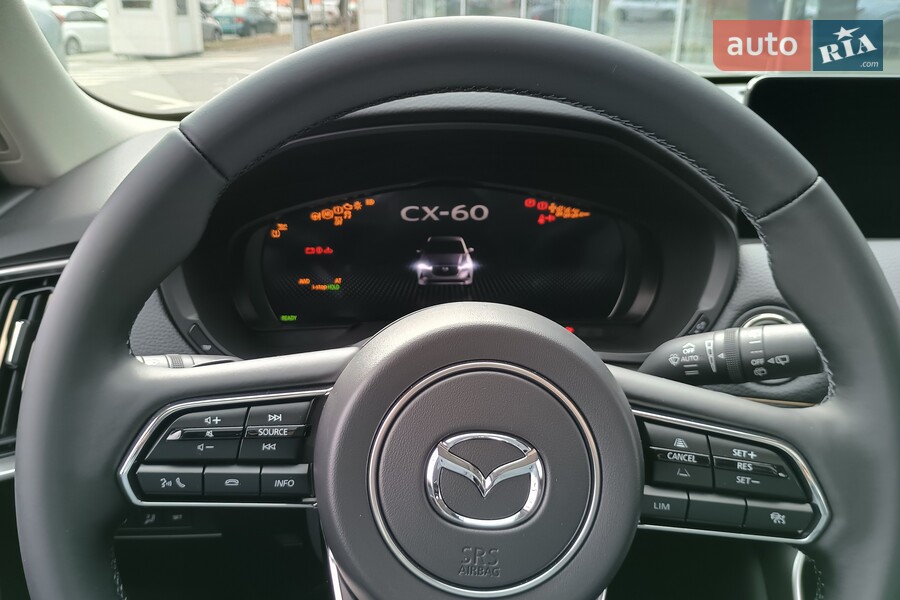 Mazda CX-60 - фото 22