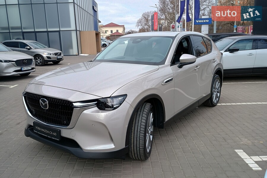 Mazda CX-60 - фото 4