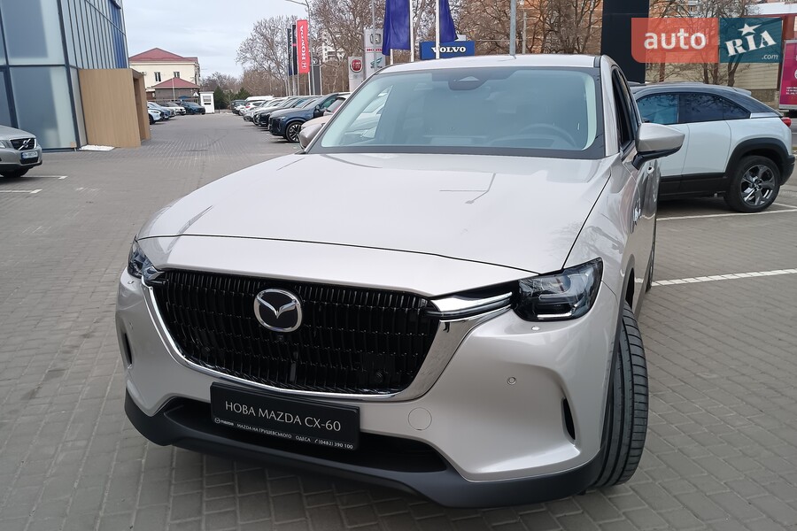 Mazda CX-60 - фото 3