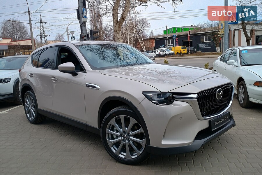 Mazda CX-60 - фото 5