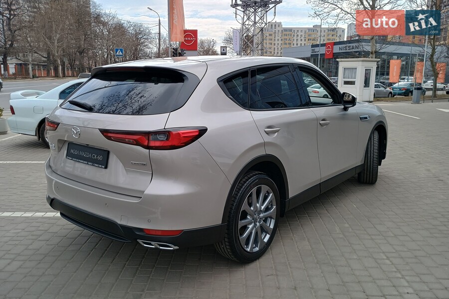 Mazda CX-60 - фото 8