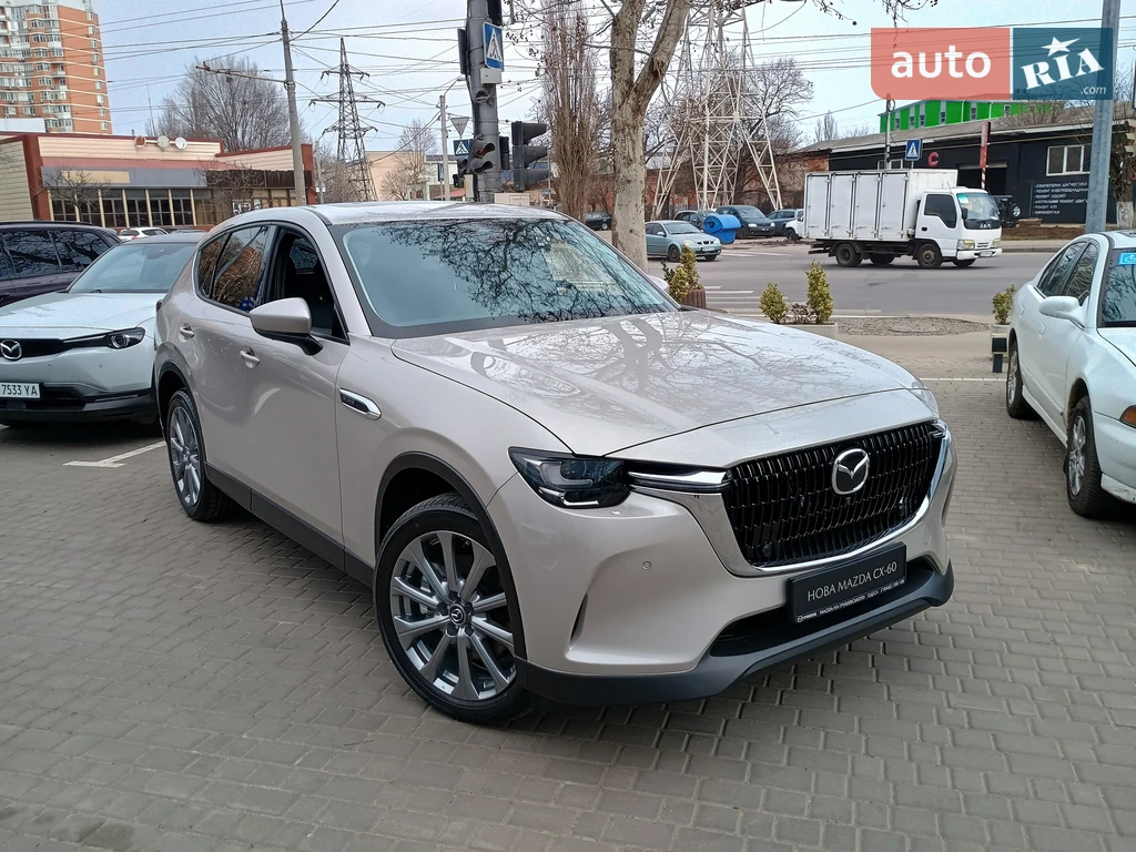 Mazda CX-60 Exclusive-Line