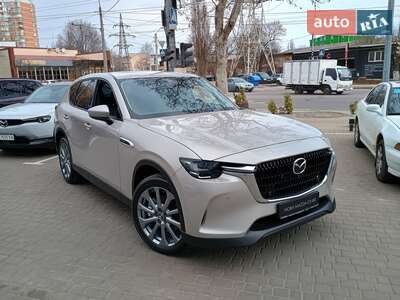 Mazda CX-60 2025 Exclusive-Line