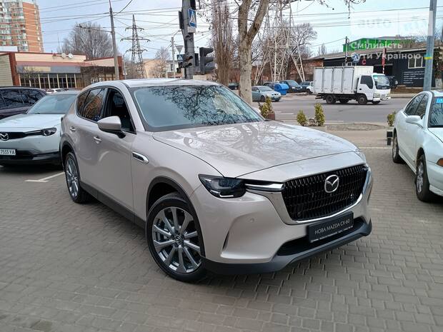 Mazda CX-60 2025 Mazda CX-60 2025