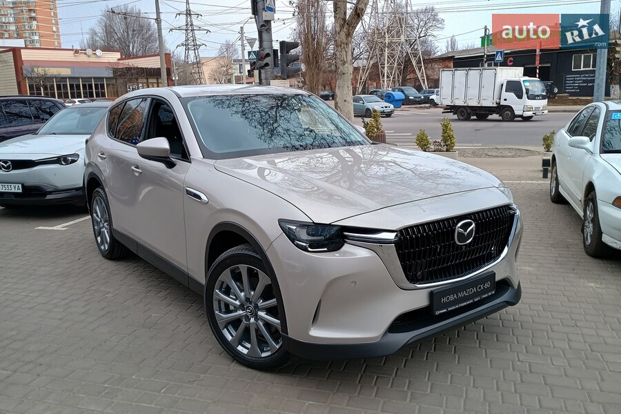 Mazda CX-60 - фото 1