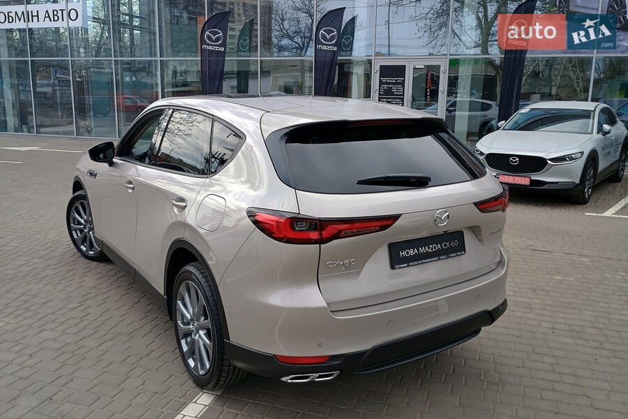 Mazda CX-60 - фото 10