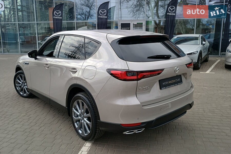 Mazda CX-60 - фото 9