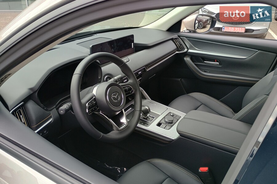 Mazda CX-60 - фото 14