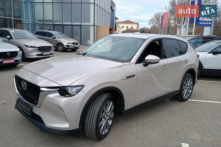 Mazda CX-60 - фото 7