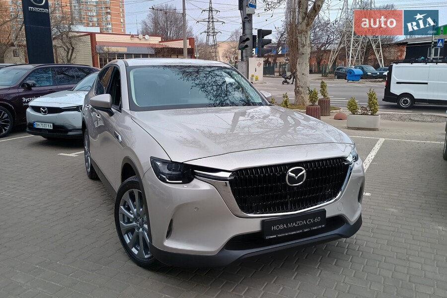 Mazda CX-60 - фото 11