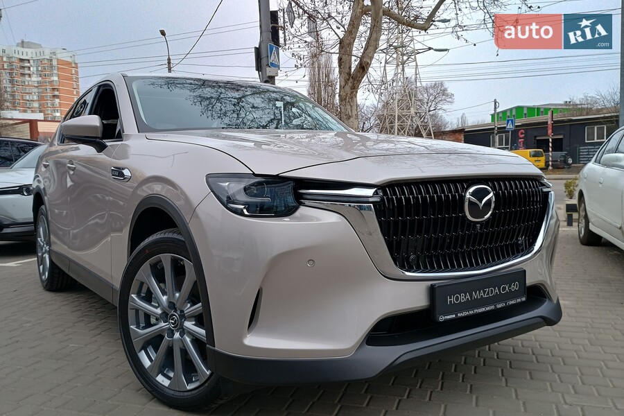 Mazda CX-60 - фото 6
