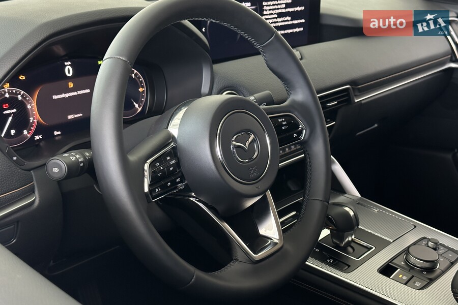 Mazda CX-60 - фото 21