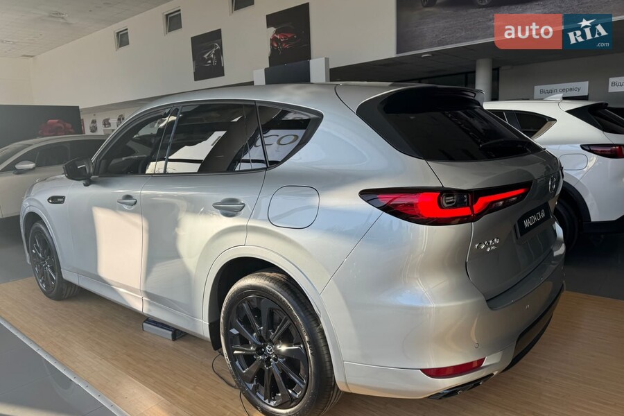 Mazda CX-60 - фото 8