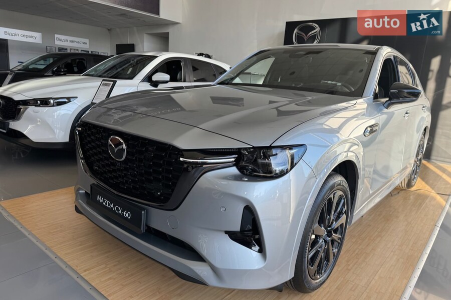 Mazda CX-60 - фото 4