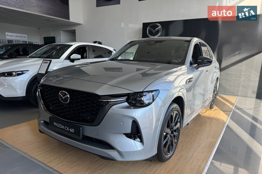 Mazda CX-60 - фото 3