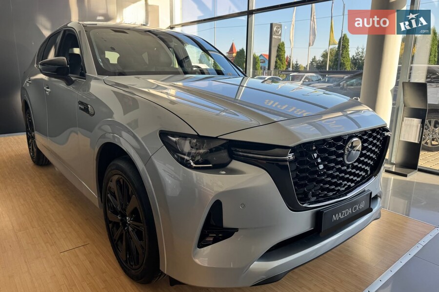 Mazda CX-60 - фото 6