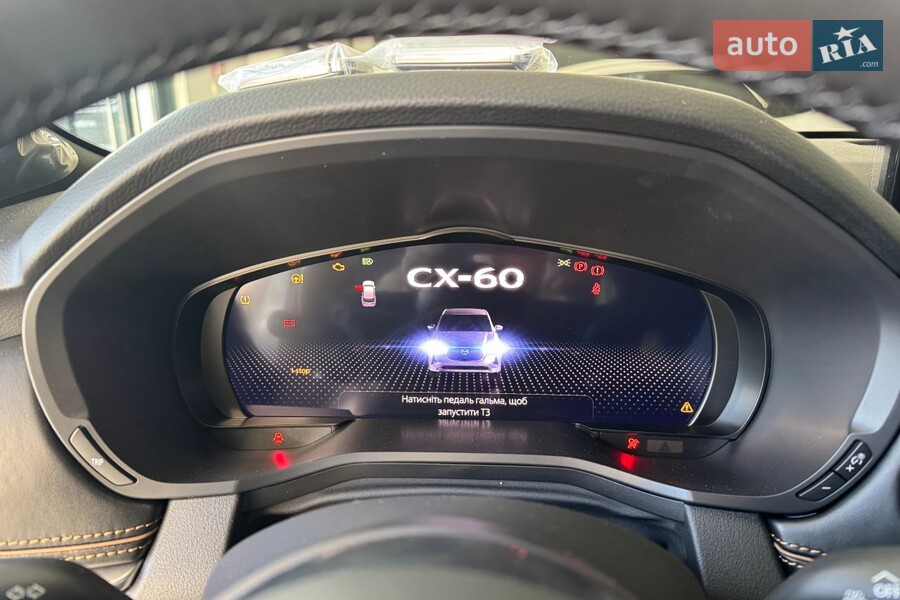 Mazda CX-60 - фото 25