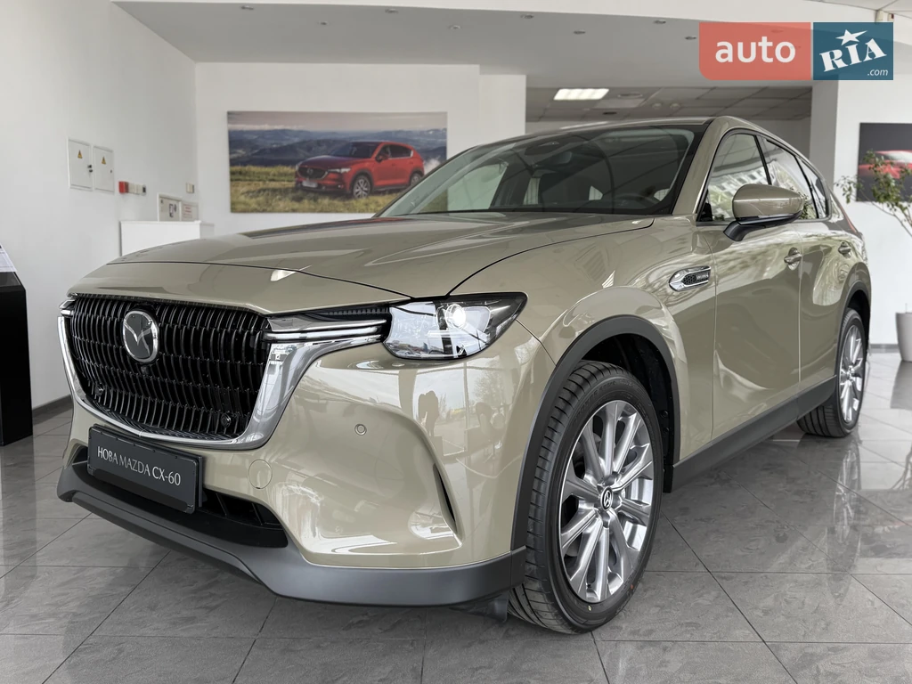 Schne Mazda Cx 60 Exclusive Line Bild