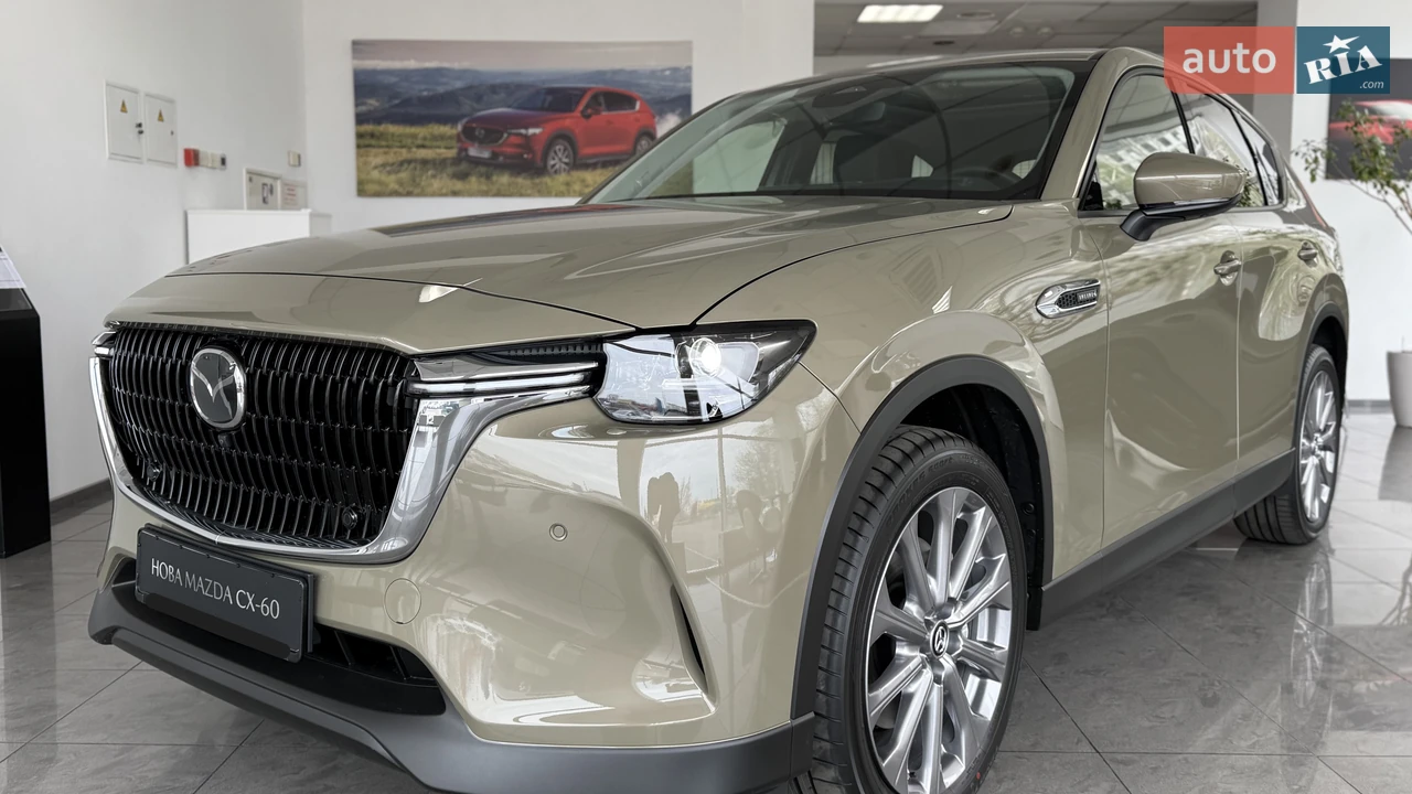 Mazda CX-60 Exclusive-Line