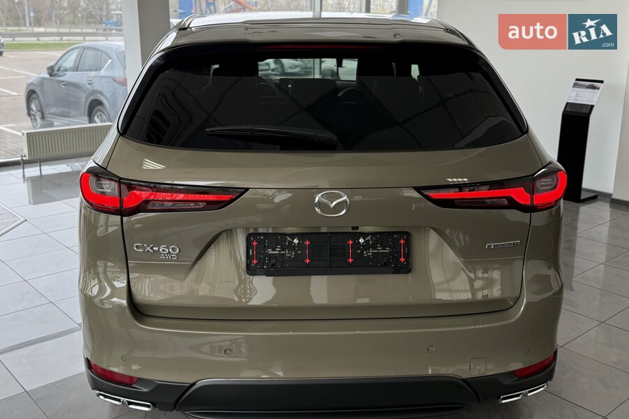 Mazda CX-60 - фото 7