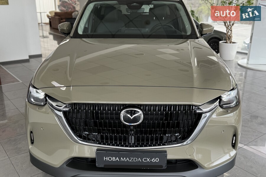 Mazda CX-60 - фото 2