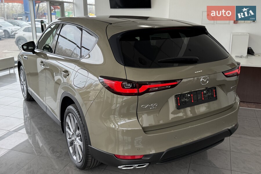 Mazda CX-60 - фото 6