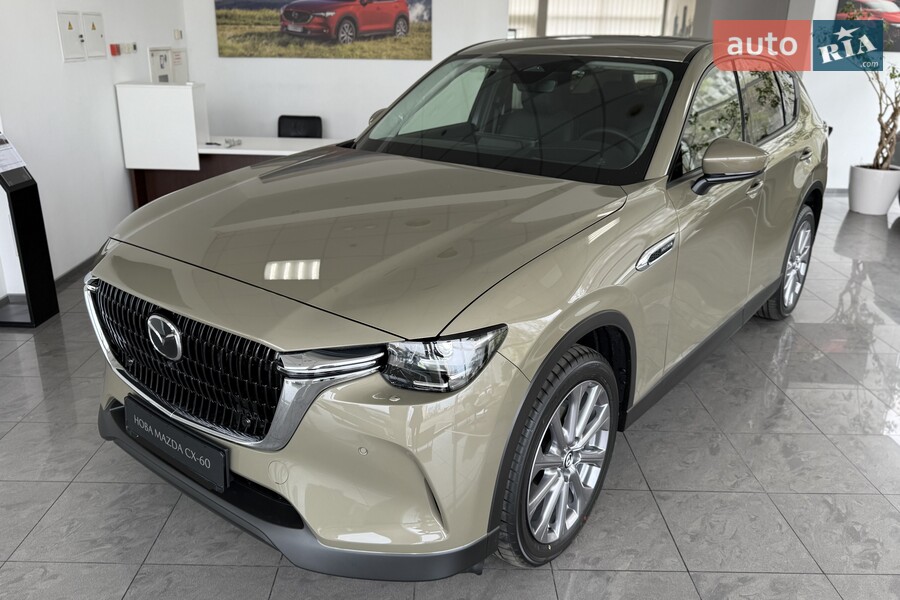 Mazda CX-60 - фото 3