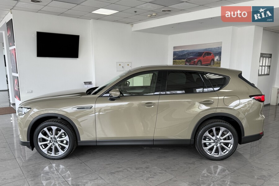 Mazda CX-60 - фото 4