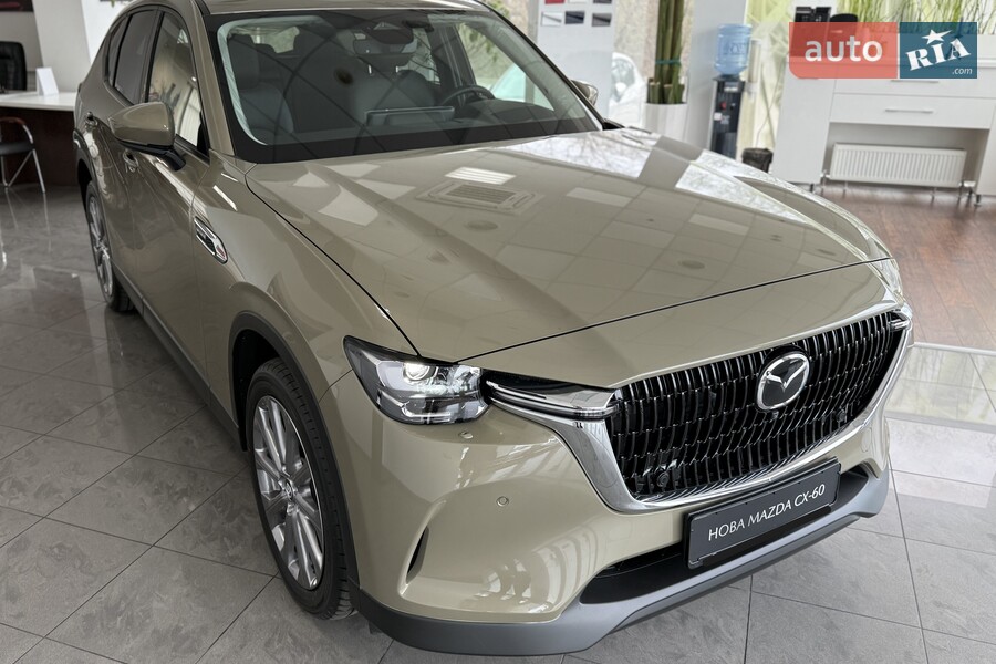 Mazda CX-60 - фото 1
