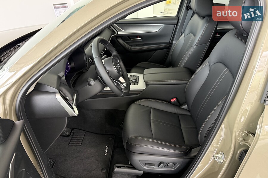 Mazda CX-60 - фото 13