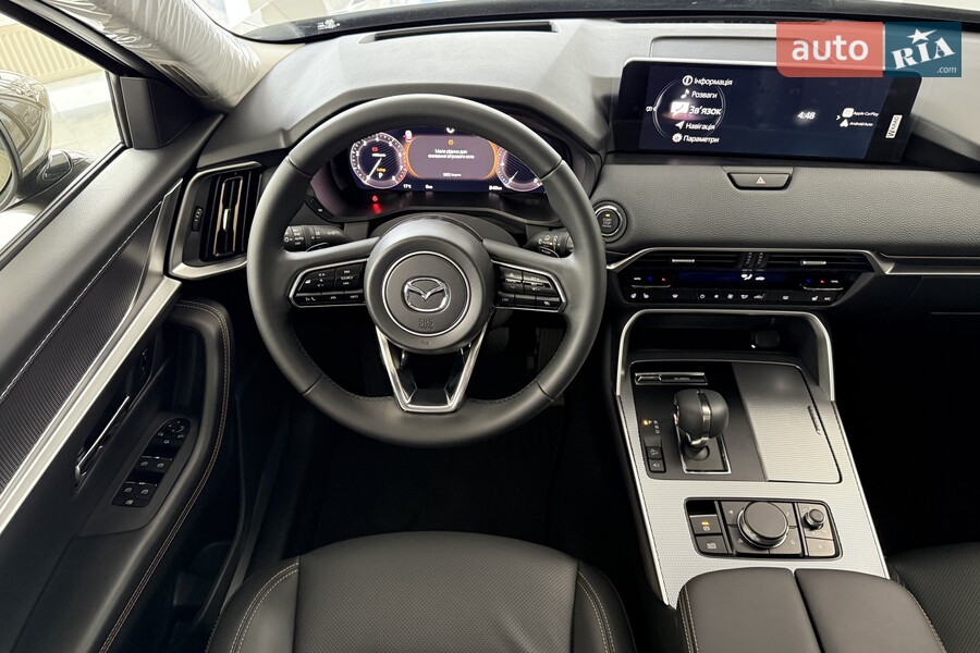 Mazda CX-60 - фото 8