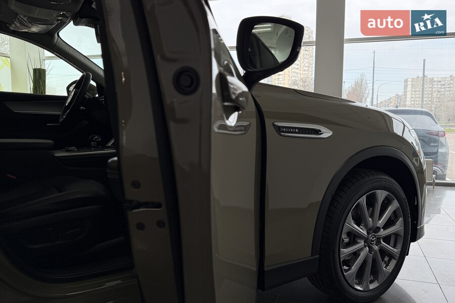 Mazda CX-60 - фото 22