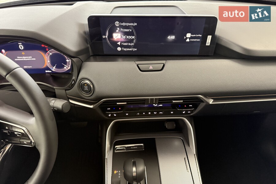 Mazda CX-60 - фото 24