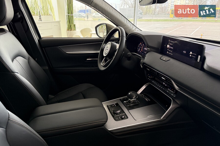 Mazda CX-60 - фото 27