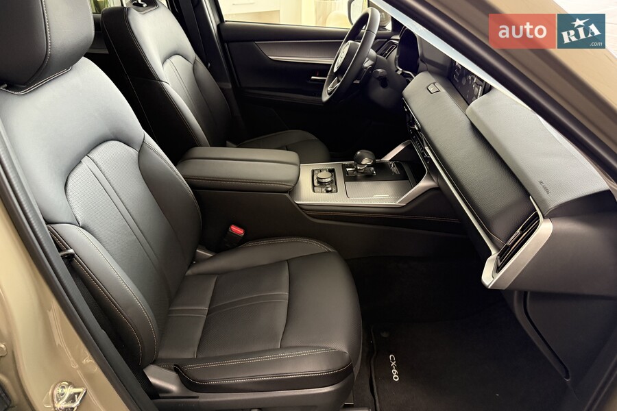 Mazda CX-60 - фото 26