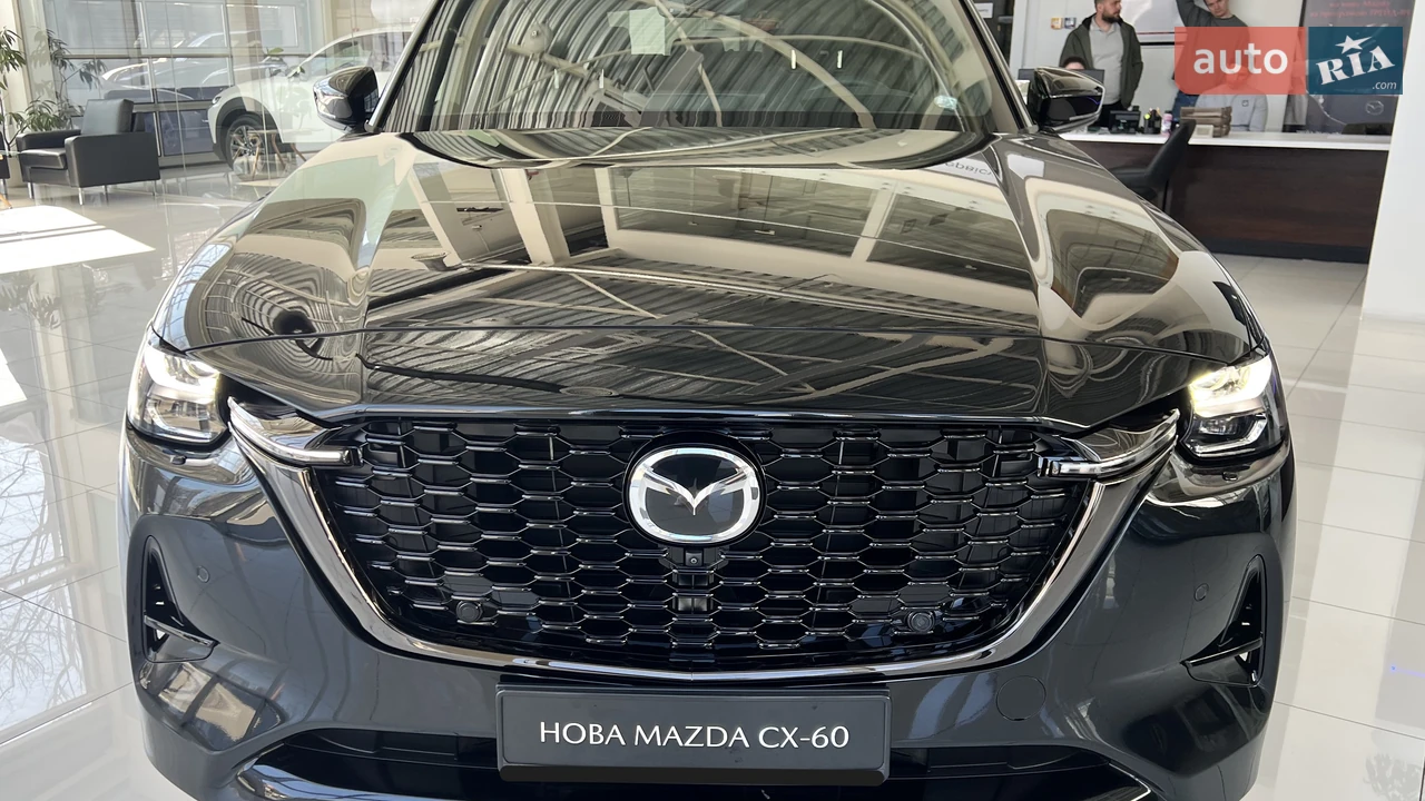Mazda CX-60 Premium-Sport