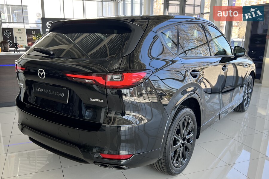 Mazda CX-60 - фото 3