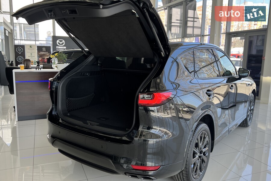 Mazda CX-60 - фото 8