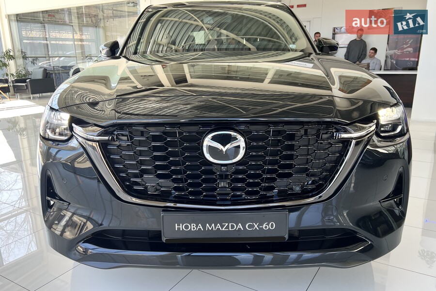 Mazda CX-60 - фото 2