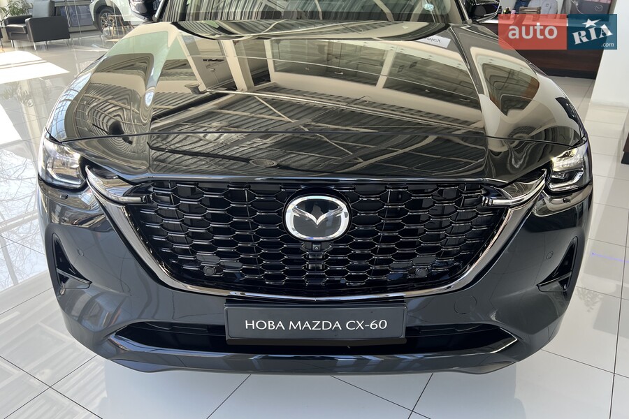 Mazda CX-60 - фото 5