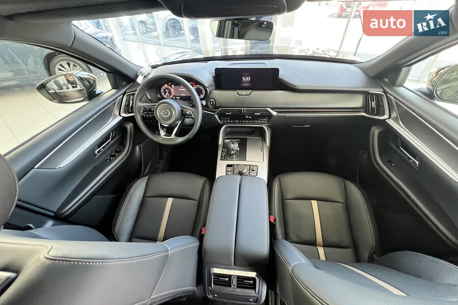 Mazda CX-60 - фото 9