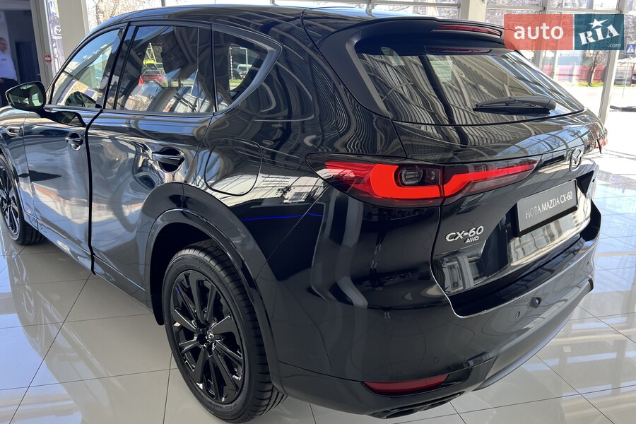 Mazda CX-60 - фото 4