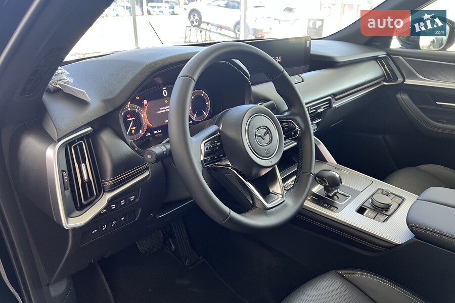 Mazda CX-60 - фото 16