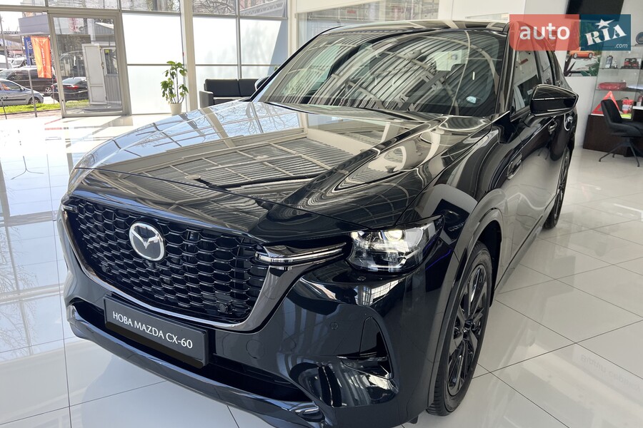 Mazda CX-60 - фото 1