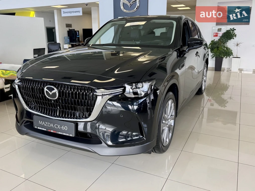 Mazda CX-60 Exclusive-Line