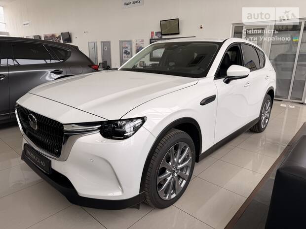 Mazda CX-60 2026